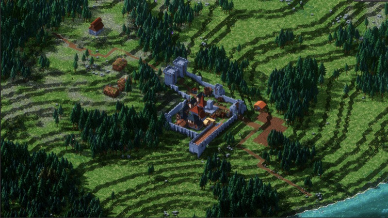 Earth of Oryn. jeu de simulation médiéval