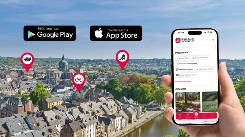 Let's Go City. application civic-tech mobile